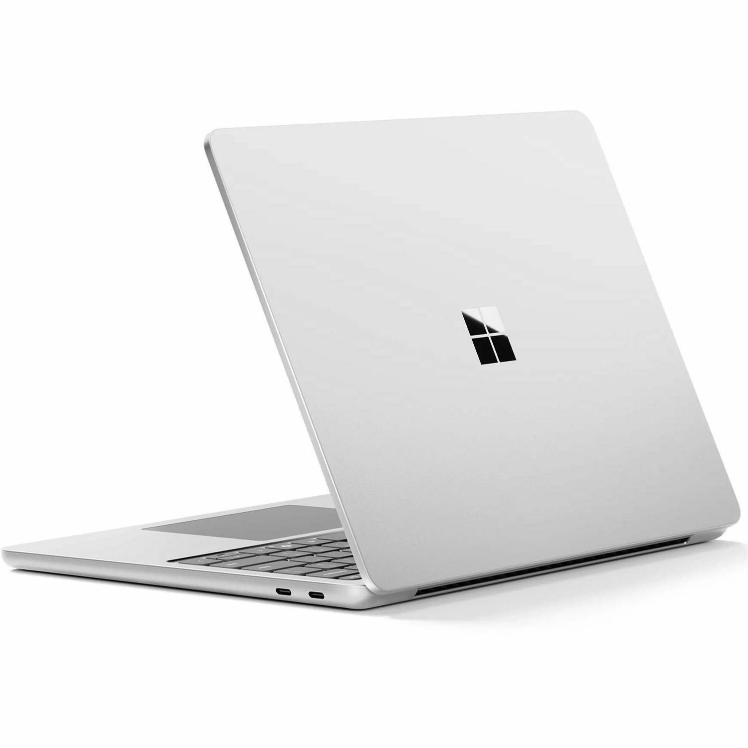 Microsoft Surface Laptop for Business (1st Edition) 13" Touchscreen Notebook - 60 Hz - Intel Core Ultra 5 Series 3 - 16 GB - 256 GB SSD - Platinum
