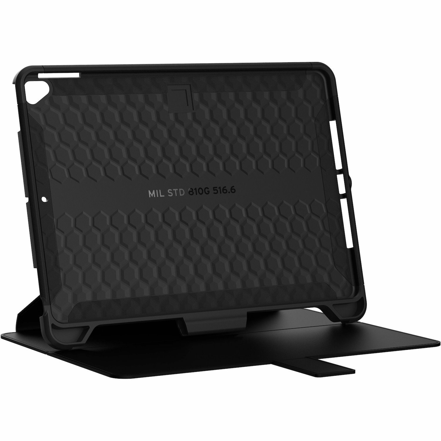 Urban Armor Gear Scout Carrying Case (Folio) for 25.9 cm (10.2") Apple iPad (7th Generation), iPad (8th Generation), iPad (9th Generation) Tablet