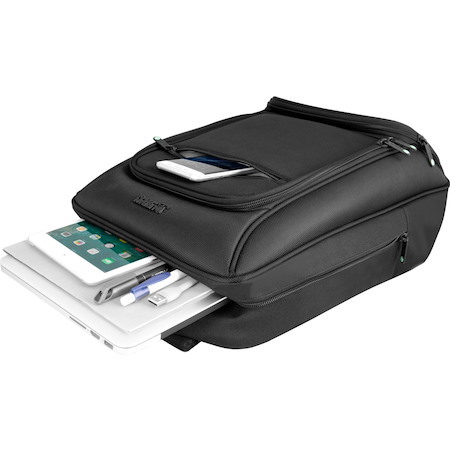 Urban Factory MIXEE MCB15UF Carrying Case (Backpack) for 39.6 cm (15.6") Notebook - Black