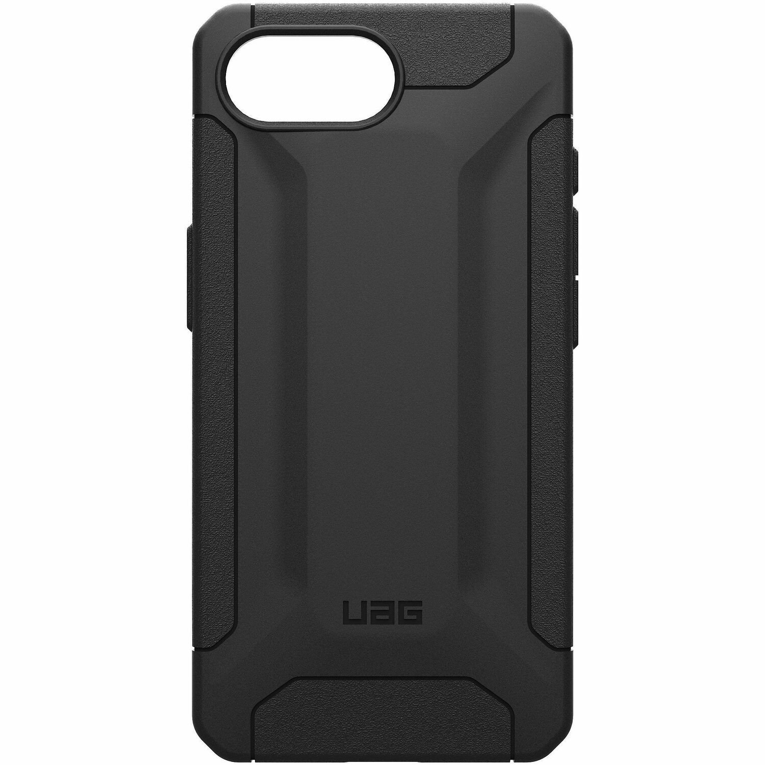 Urban Armor Gear Scout Rugged Case for Apple iPhone 16e Smartphone - Black - Bulk