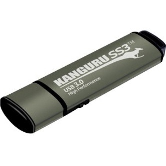Kanguru SS3 256GB Usb 3.0 256GB Usb-A GRÖN