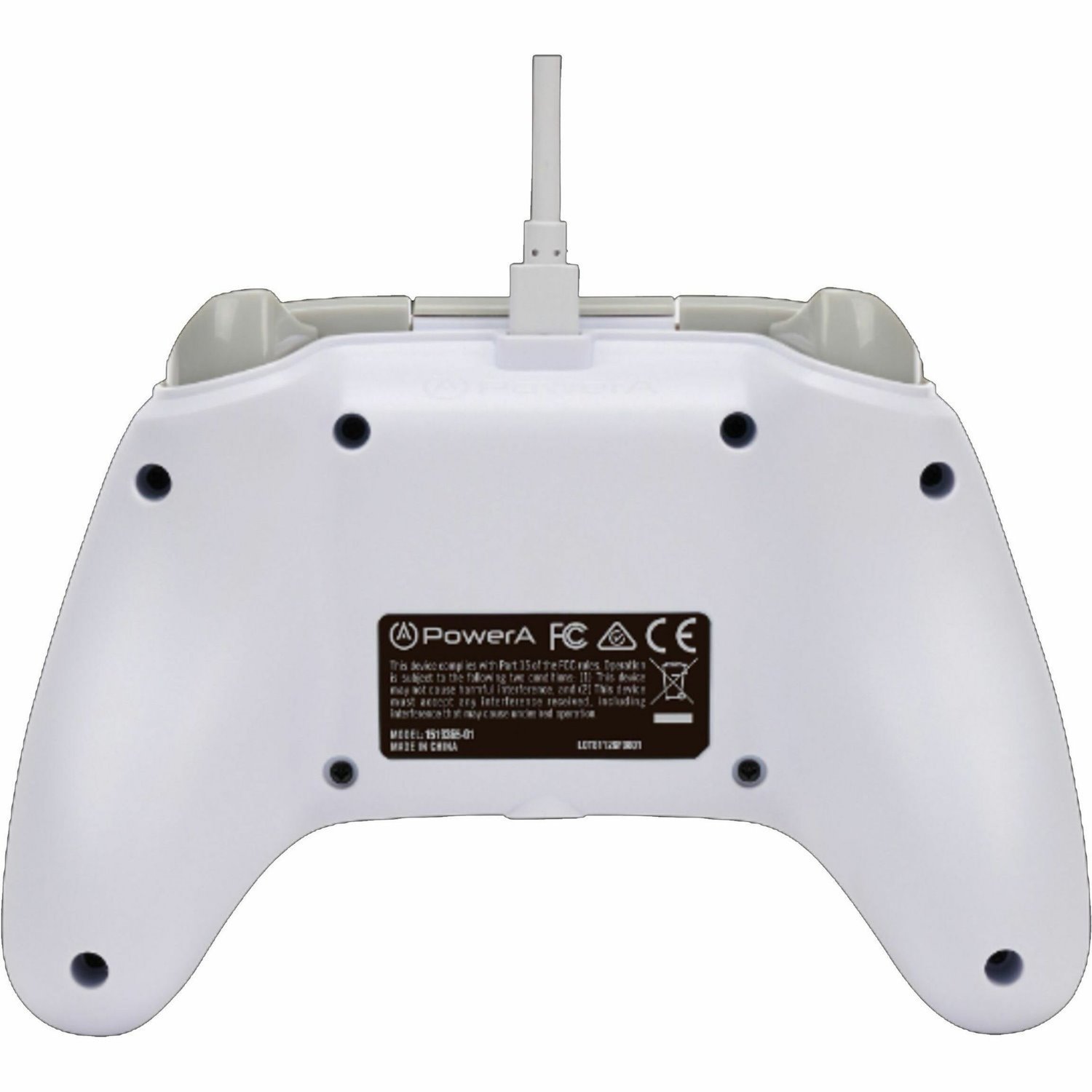 PowerA Wired Controller for Xbox Series X|S - White