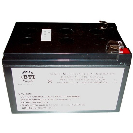 BTI RBC4-SLA4-BTI SEALED LEAD ACID BATTERY FOR APC - 2yr Warranty - BE750BB, BE750BBX450, BK650M, BK650MC, BK650MI, BK650MUS, BK650X06, BP500JPNP, BP650IPNP, BP650PNP