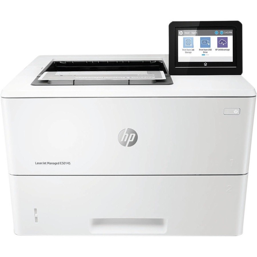 HP LaserJet Managed E50145dn Printer - A4 Mono Printer - 43ppm