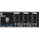 Black Box KVM Switch - 2-Port, Dual-Monitor, HDMI 2.0, 4K 60Hz, USB 3.0 Hub, Audio