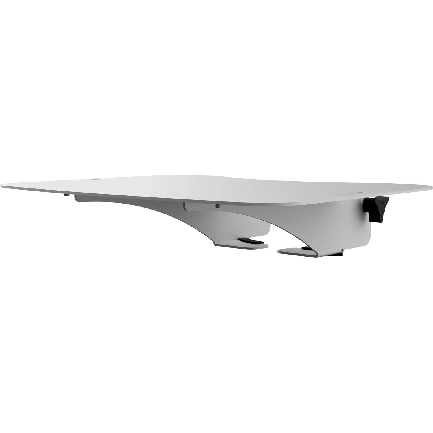 Peerless-AV&reg; Rear Metal Shelf for SR560-FLIP Mobile Cart with Rotational Interface