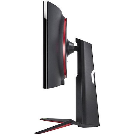 LG UltraGear 34GN850-B 34" Class UW-QHD Curved Screen Gaming LCD Monitor - 21:9 - Black, Red