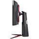 LG UltraGear 34GN850-B 34" Class UW-QHD Curved Screen Gaming LCD Monitor - 21:9 - Black, Red