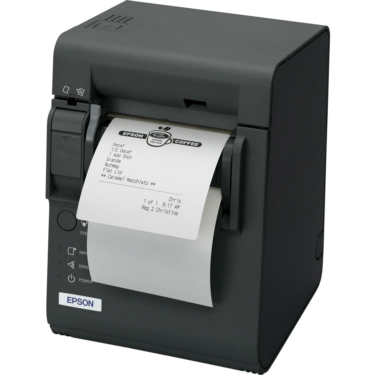 Epson TM-L90 Desktop Direct Thermal Printer - Monochrome - Receipt Print - USB