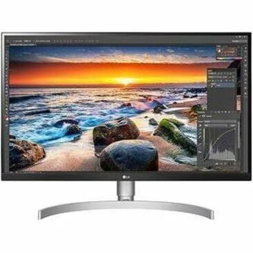 LG 24MS550-B 24" Class Full HD LCD Monitor - 16:9 - Black