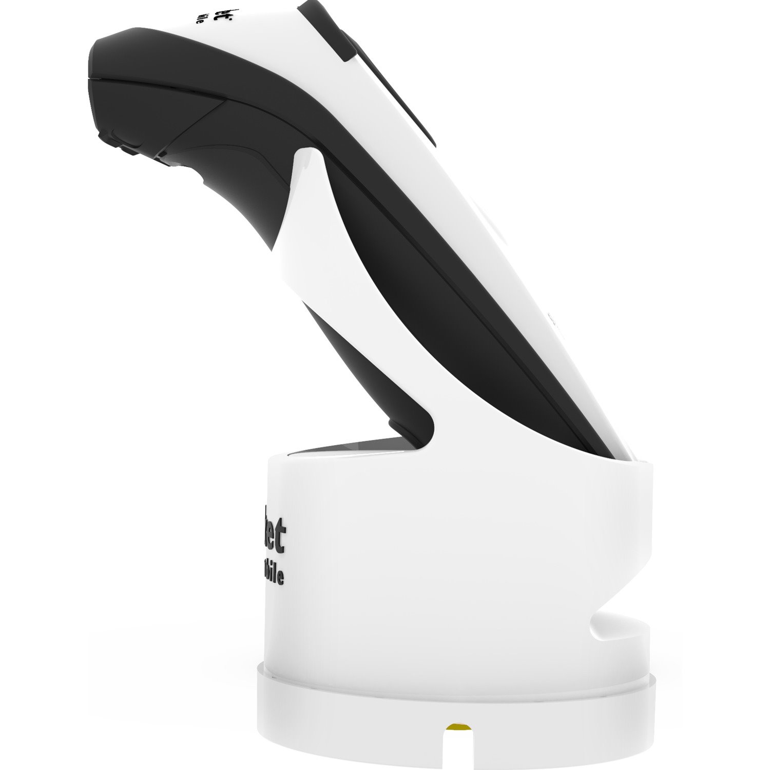 Socket Mobile DuraScan D740 Handheld Barcode Scanner - Wireless Connectivity - White