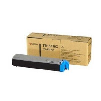 Kyocera TK-510C Original Laser Toner Cartridge - Cyan Pack