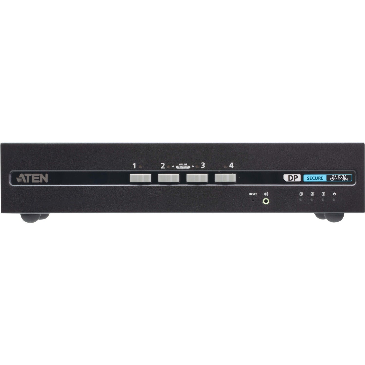 ATEN 4-Port USB DisplayPort Dual Display Secure KVM Switch (PSD PP v4.0 Compliant)