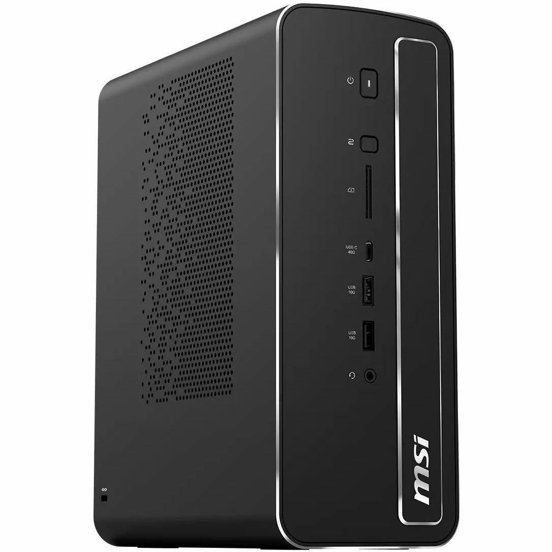 MSI PRO MAX EDGE AI+ 11M-006US - 4L AI Desktop PC - AMD Ryzen AI Max+ 395 - AMD Radeon 8060S Graphics - 128GB LPDDR5X Unified Memory - 2TB M.2 NVMe SSD - Windows 11 Pro NextGen Premium - 1 Year Warranty