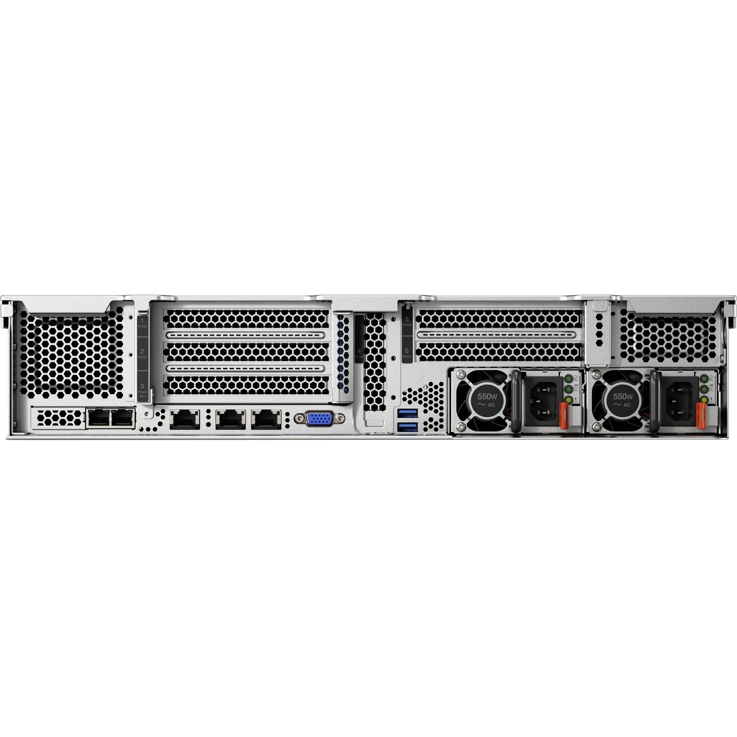 Lenovo ThinkSystem SR550 7X04A02JAU 2U Rack Server - 1 Xeon Silver 4110 2.10 GHz - 16 GB RAM - Serial ATA/600 Controller