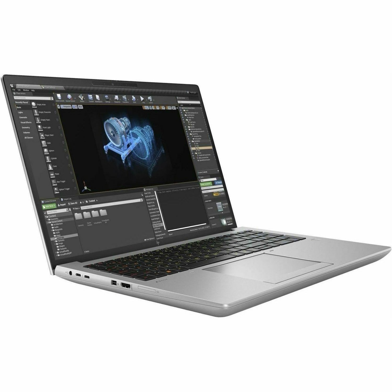 HP ZBook Fury G10 15.6" Mobile Workstation - Full HD - Intel Core i7 13th Gen i7-13700HX - 32 GB - 512 GB SSD