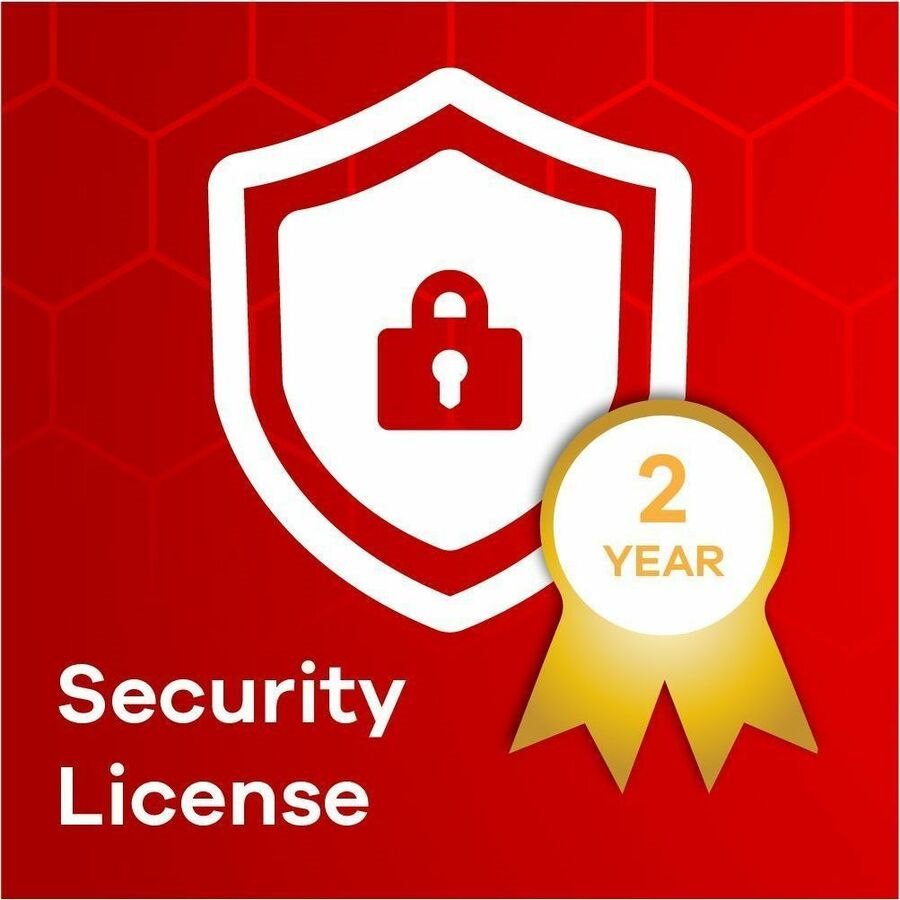 ZYXEL Gold Security Pack - Subscription License - 1 License - 2 Year