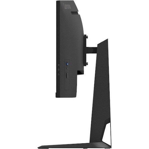 Lenovo G34w-30 34" Class UW-QHD Curved Screen Gaming LCD Monitor - 21:9 - Raven Black