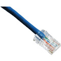 Axiom 75FT CAT5E 350mhz Patch Cable Non-Booted (Blue)