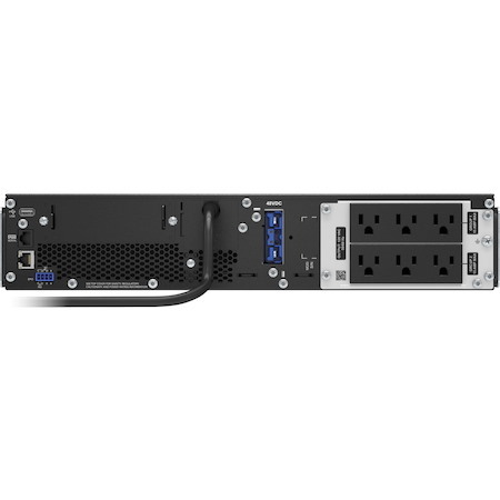 APC Smart-UPS On-Line, 1500VA, Rackmount 2U, 120V, 6x NEMA 5-15R outlets, SmartSlot, Extended runtime, W/ rail kit