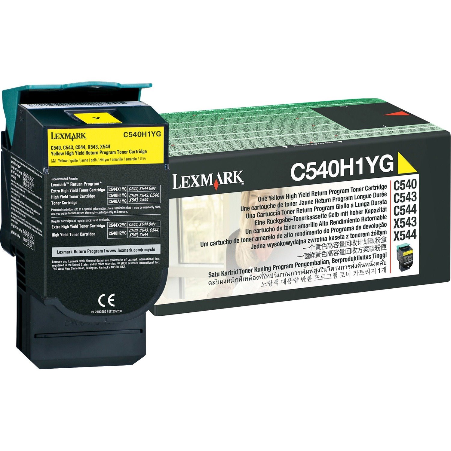 Lexmark Original Toner Cartridge