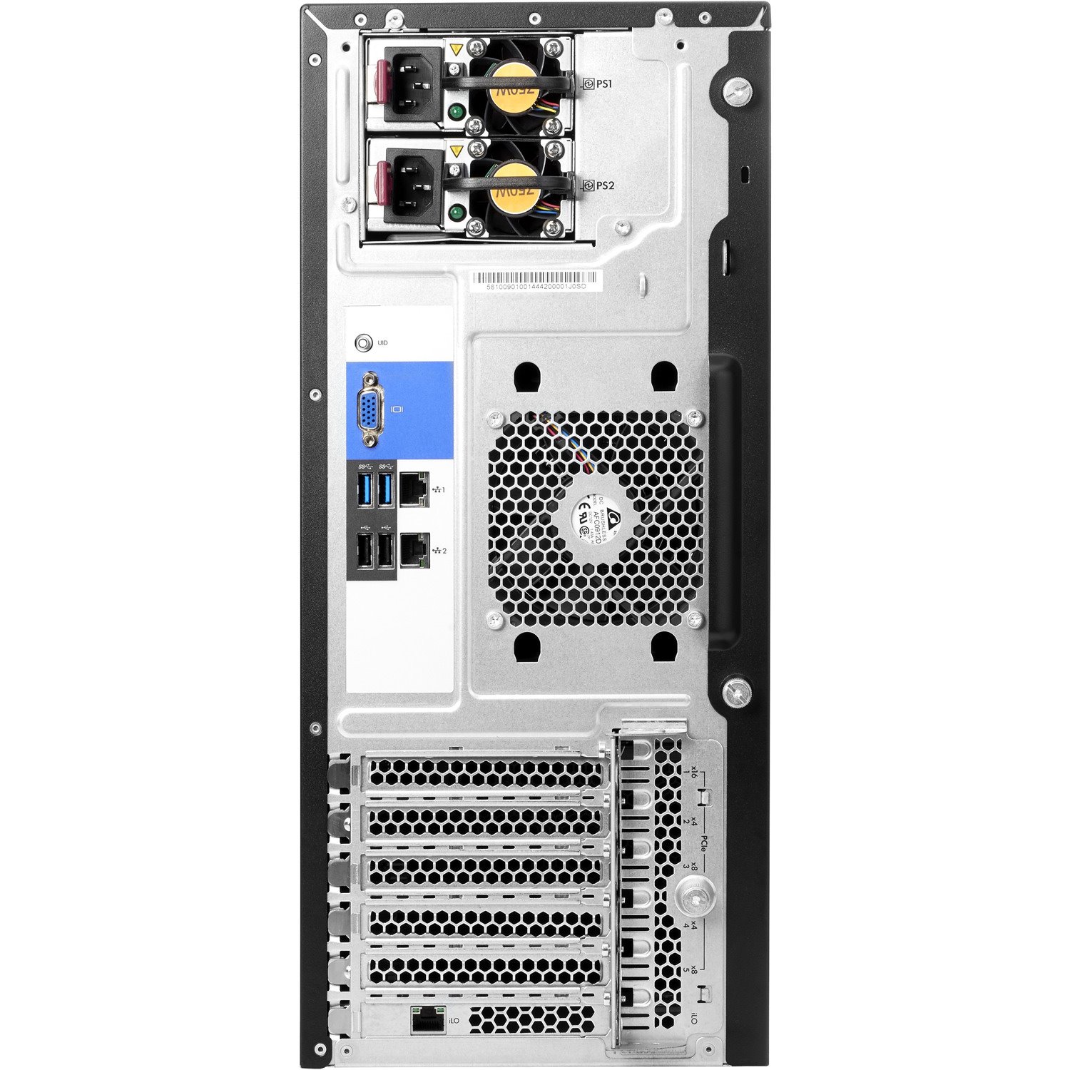 HPE ProLiant ML110 G9 4.5U Tower Server - 1 Xeon E5-2603 v3 1.60 GHz - 8 GB RAM - Serial ATA/600 Controller
