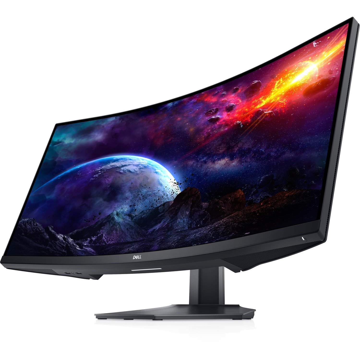 Dell S3422DWG 34" Class UW-QHD Curved Screen Gaming LCD Monitor - 21:9