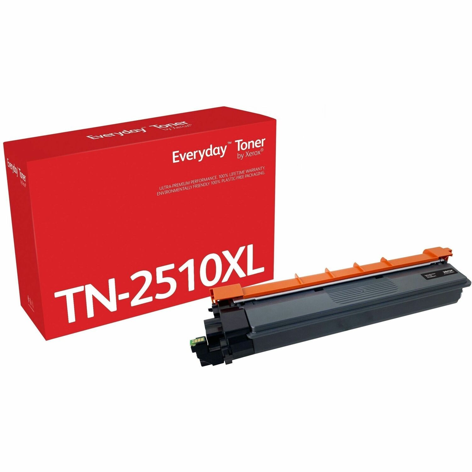 Xerox Everyday Hoog Rendement Laser Tonercartridge TN2510XL - Zwart - 1 / Pak