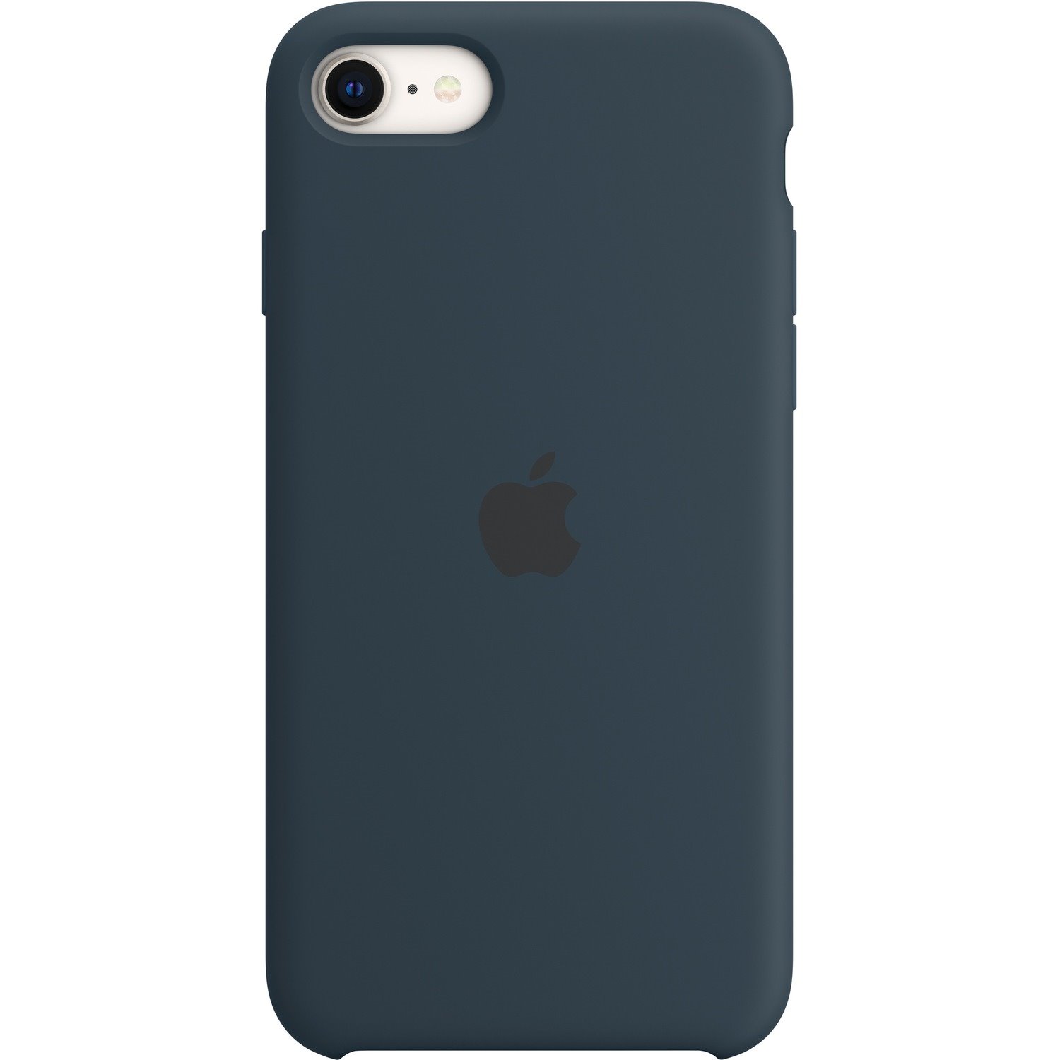 Apple iPhone SE Silicone Case - Abyss Blue