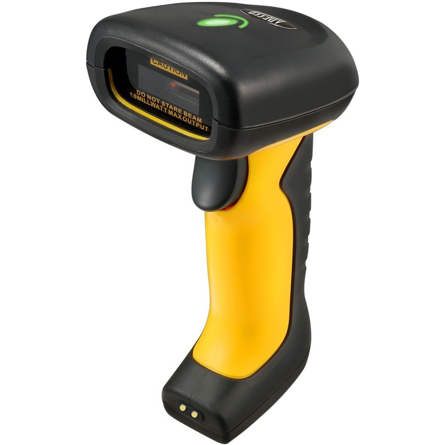 Adesso NuScan 5200TR Healthcare, Library, Warehouse, Logistics Handheld Barcode Scanner - Wireless Connectivity