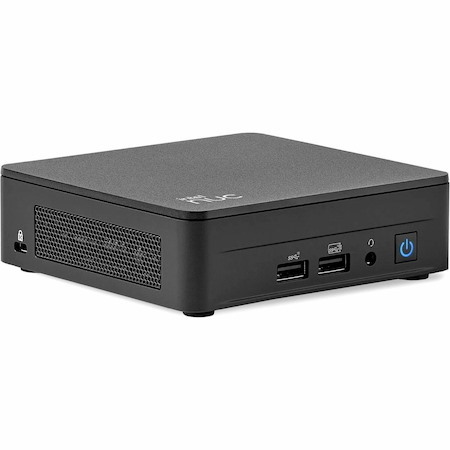 Asus NUC 13 Pro NUC13ANKi3 Desktop Computer - Intel Core i3 13th Gen i3-1315U - 8 GB - Mini PC