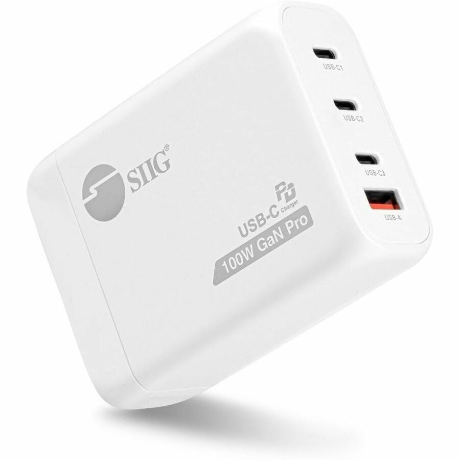 Siig GaN PD Combo Power Charger