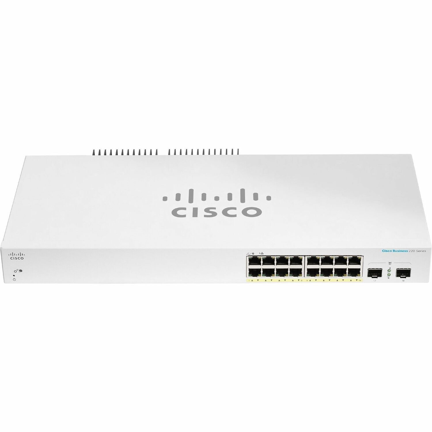 Cisco Business CBS220-16P-2G Ethernet Switch