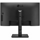LG 27BQ65UB-B 27" Class LCD Monitor - 16:9 - Textured Black