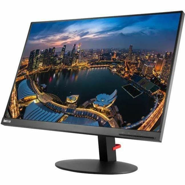 Lenovo ThinkVision T24d-10 24" Class WUXGA LED Monitor - 16:10 - Black