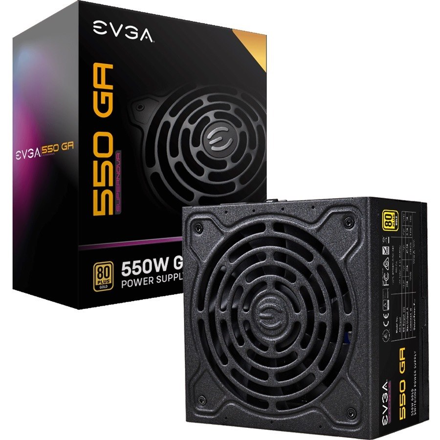 EVGA SuperNOVA 550W Power Supply