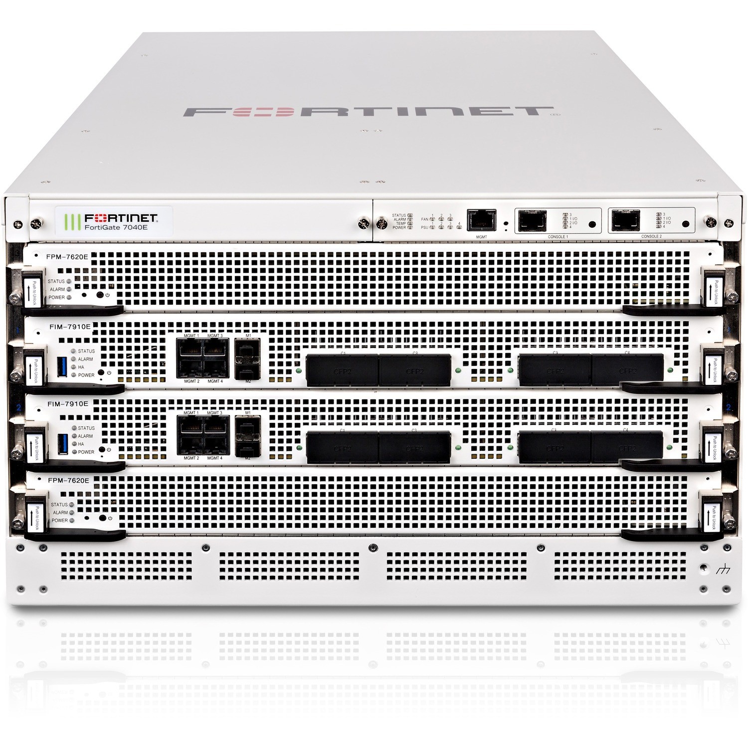 Fortinet FortiGate 7040E 8 DC Ep 3YR