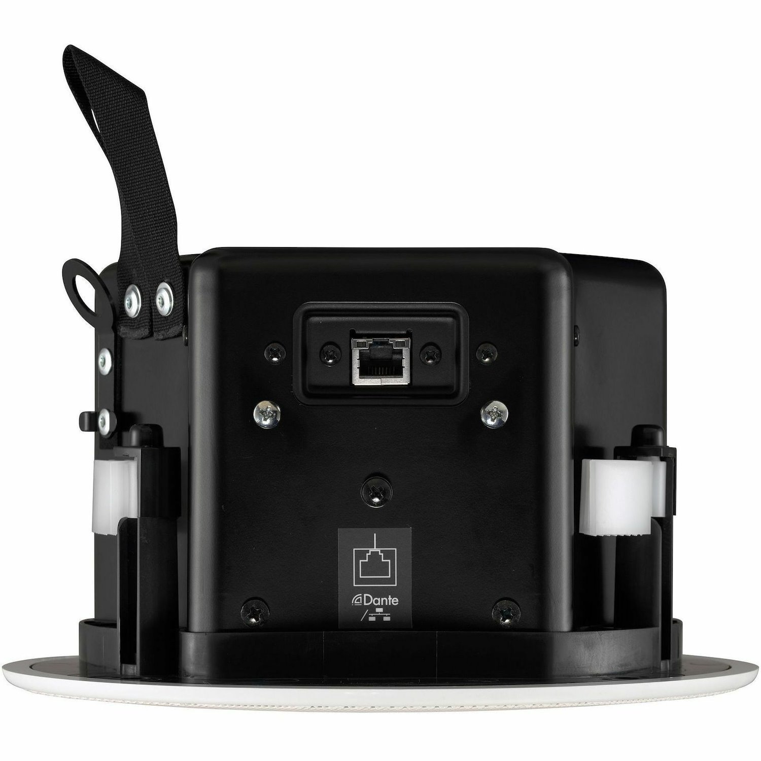 Yamaha Dante VXC2P Speaker System - 15 W RMS - Black, White