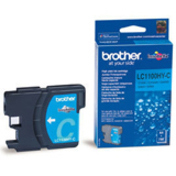 Brother LC-1100HYC Original Inkjet Ink Cartridge - Cyan Pack