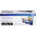 Brother Genuine TN310BK Black Toner Cartridge