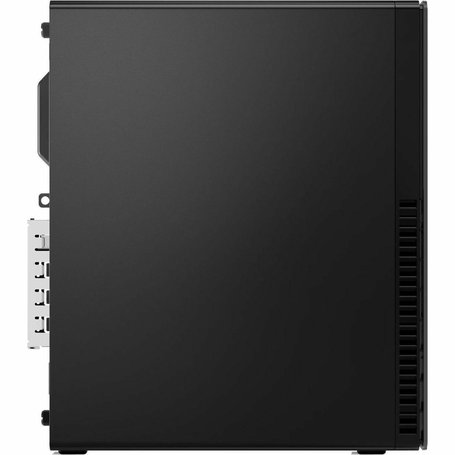 Lenovo ThinkCentre M70s Gen 5 12U3002HAU Desktop Computer - Intel Core i5 14th Gen i5-14400 - 16 GB - 512 GB PCI Express NVMe 4.0 x4 SSD - Small Form Factor - Black