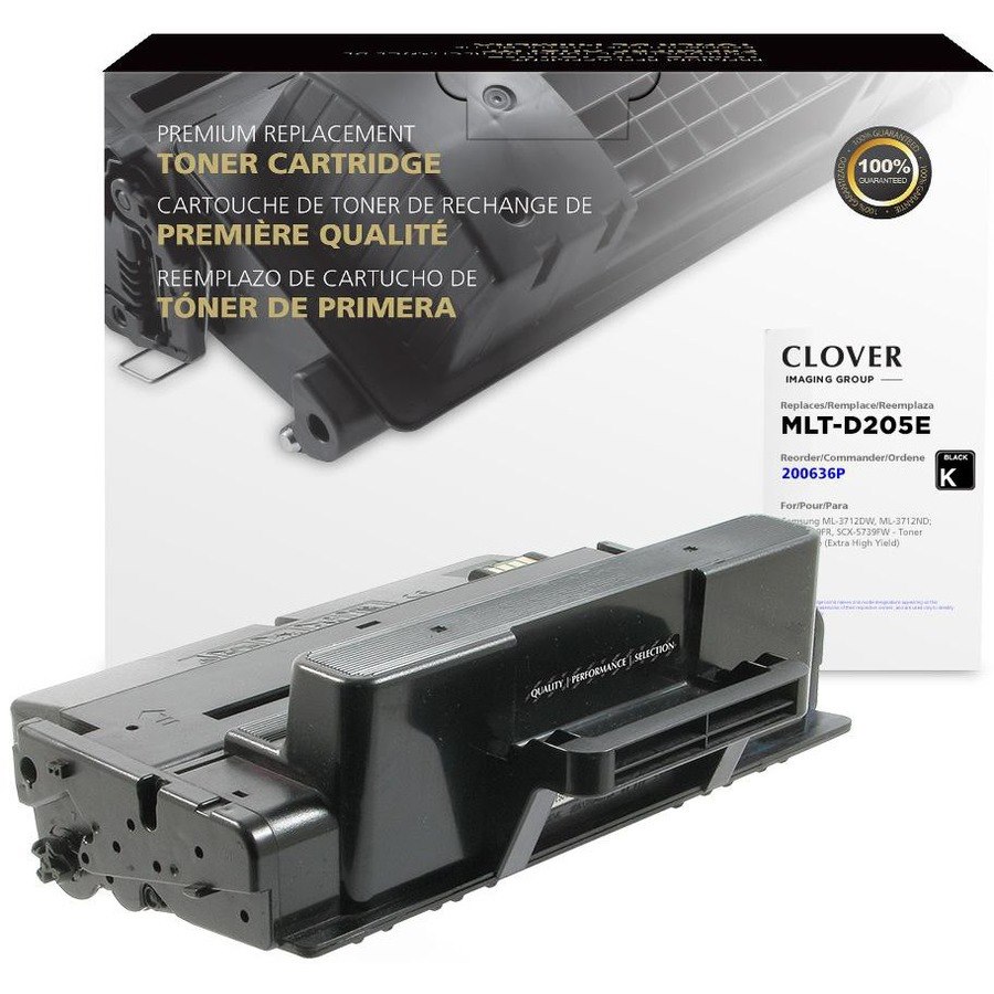 Clover Imaging Remanufactured Extra High Yield Toner Cartridge for Samsung MLT-D205E