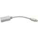 Eaton Tripp Lite Series Keyspan Mini DisplayPort to DisplayPort Cable Adapter (M/F) - 4K 60 Hz, DP 1.2, HDCP 2.2, 6 in. (15.2 cm)