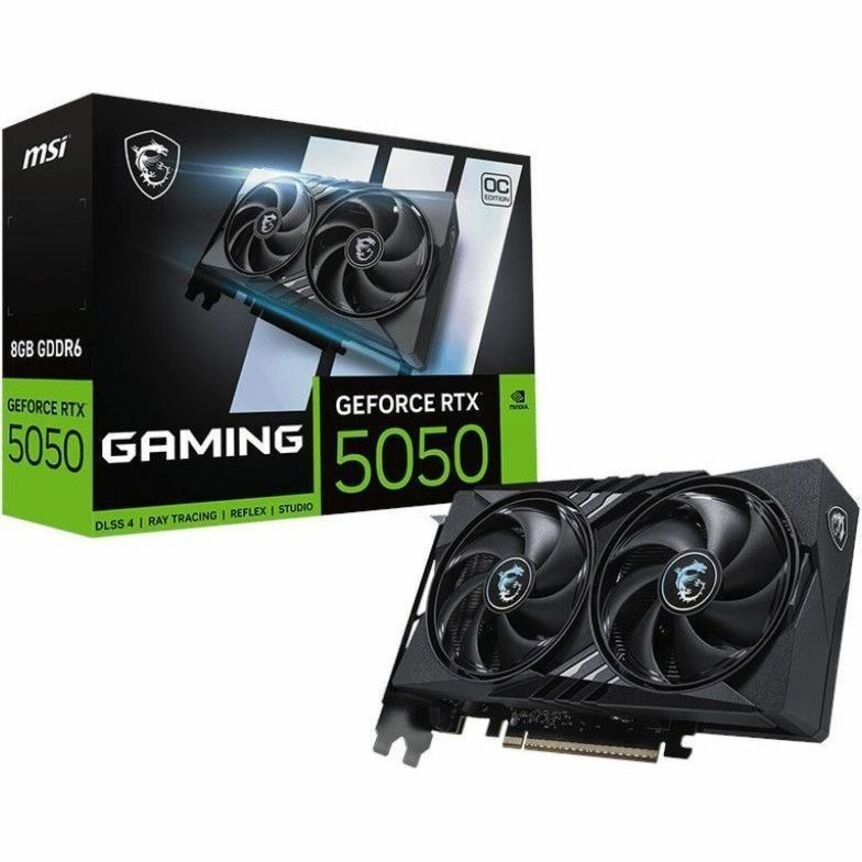 MSI NVIDIA GeForce Graphic Card - 8 GB GDDR6