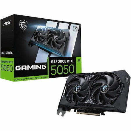 MSI NVIDIA GeForce Graphic Card - 8 GB GDDR6