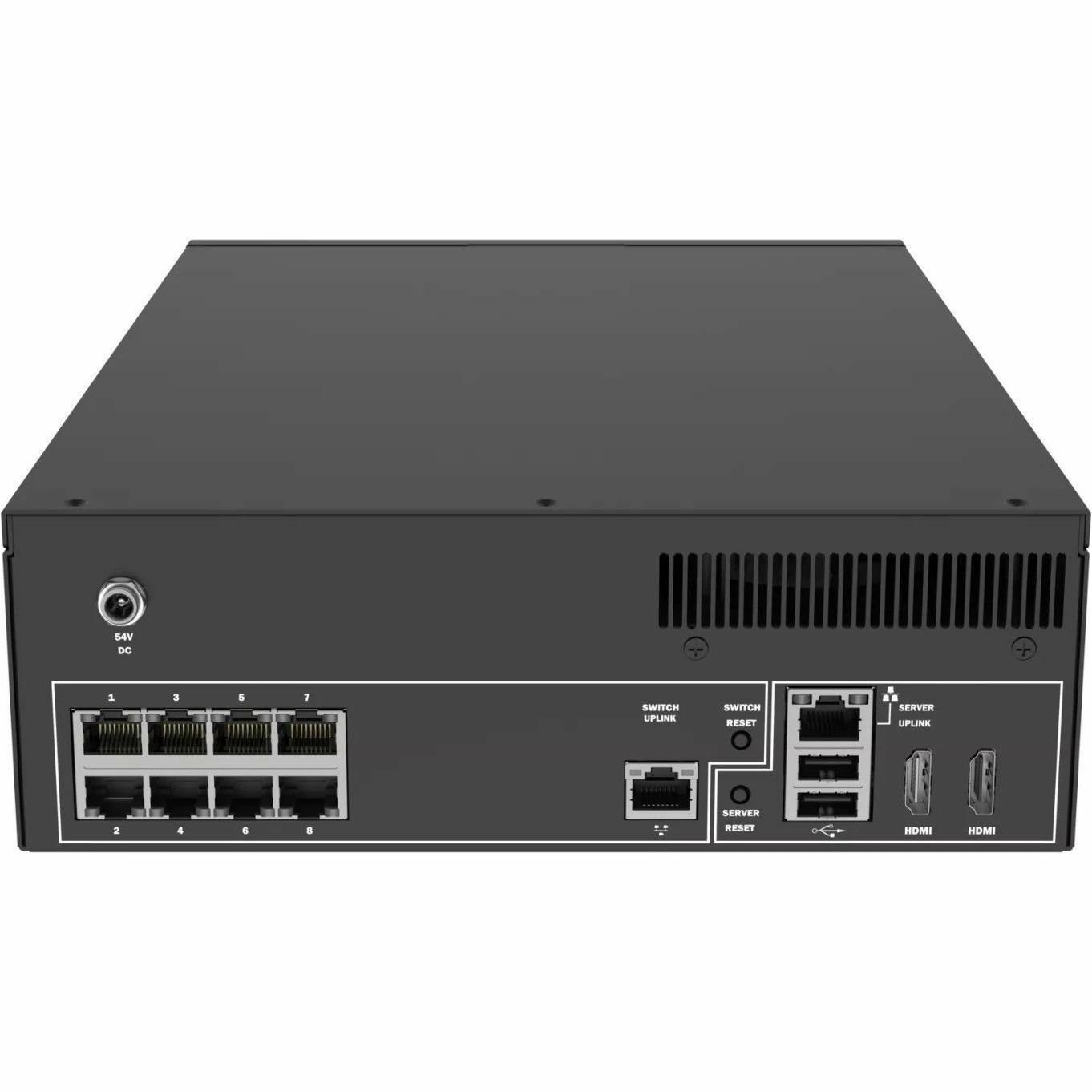 AXIS Camera Station S2208 Mk II Standalone Appliance - 4 TB HDD