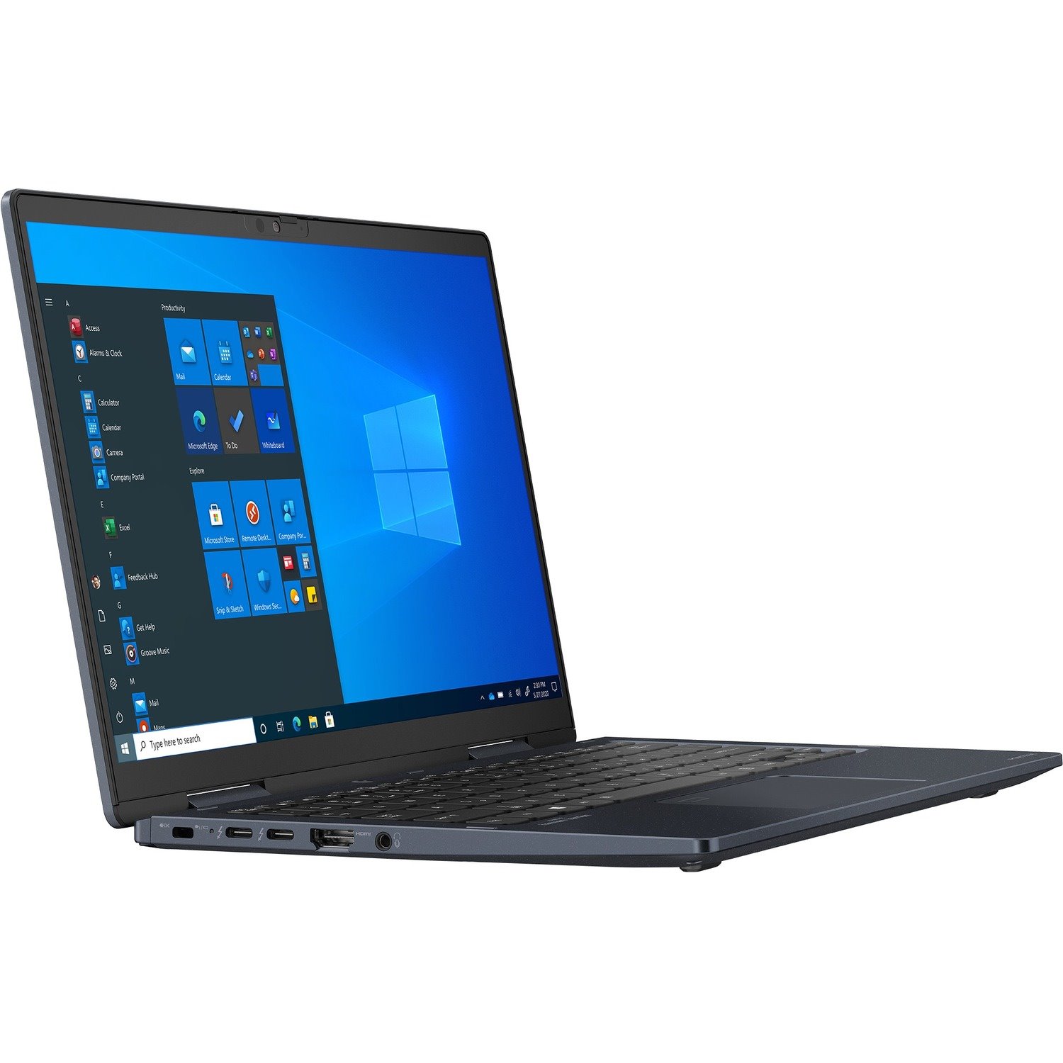 Dynabook/Toshiba Portege X30W-J 33.8 cm (13.3") Touchscreen Convertible 2 in 1 Notebook - Full HD - 1920 x 1080 - Intel Core i5 11th Gen i5-1135G7 Quad-core (4 Core) 2.40 GHz - 16 GB Total RAM - 256 GB SSD