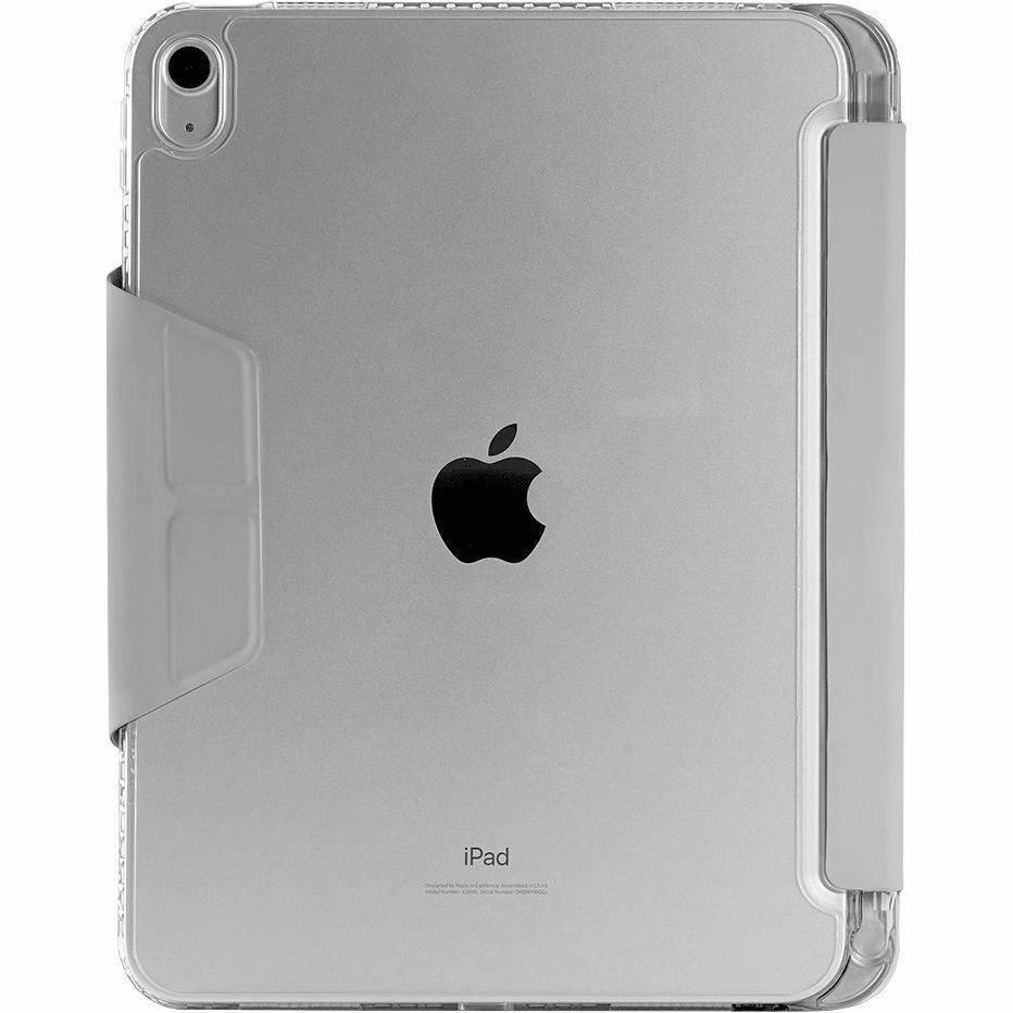 STM Goods Opp Carrying Case (Folio) for Apple iPad (A16/10th Generation) Tablet - Gray