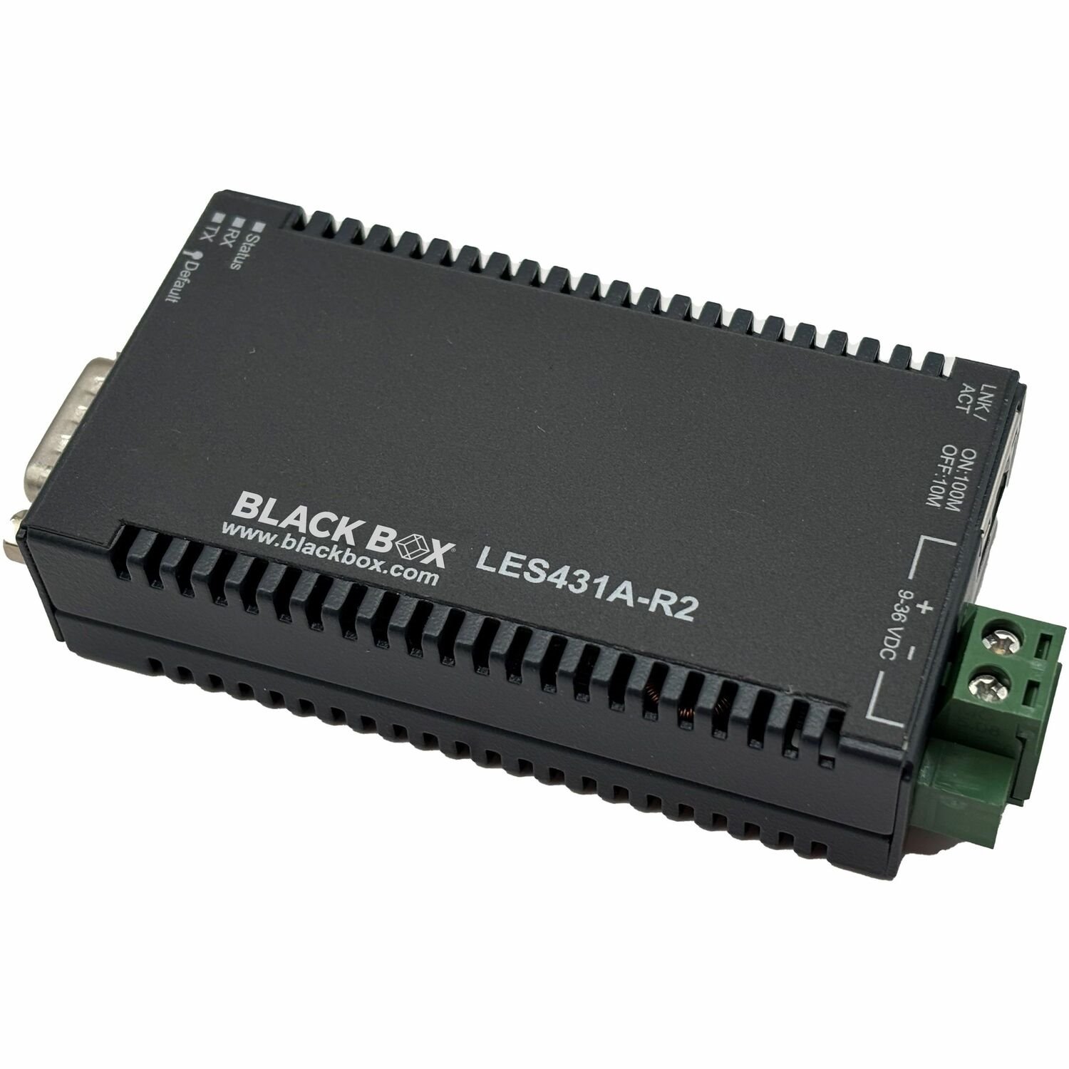 Black Box LES400 Series Industrial Serial Modbus Device Server - 1-Port