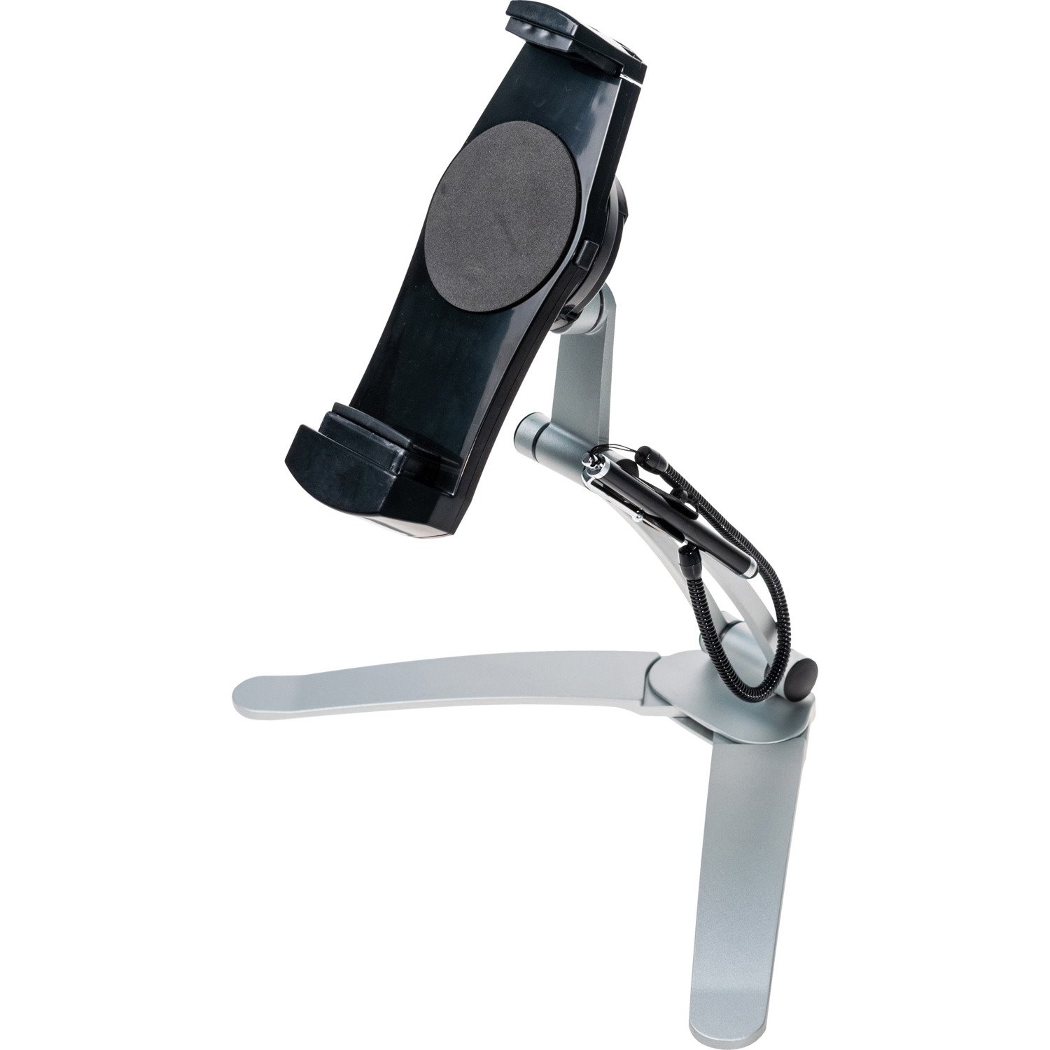 CTA Digital Multi-flex Desktop/Wall Mount for Tablet, iPad, iPad Air, iPad Pro, iPad mini - Black